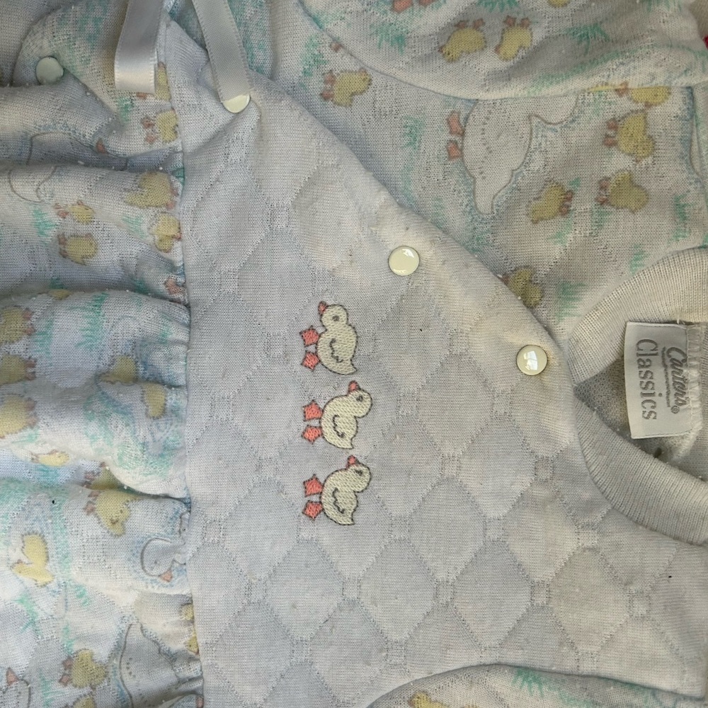 Carters Classic one piece